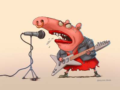 Metal Peppa