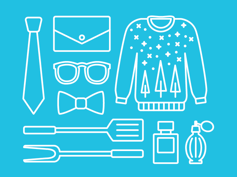 Christmas Gifts christmas graphic design illustration vector illustrator holidays