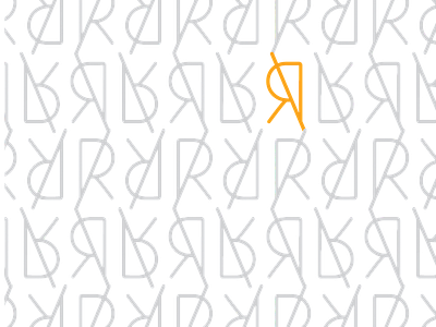 Rare x Goodwill Pattern branding icon logo pattern