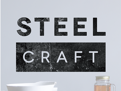 Steelcraft Branding & Logo branding icon logo