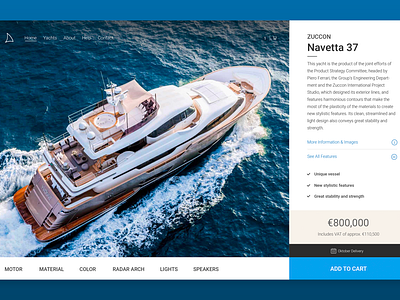 yacht online shop