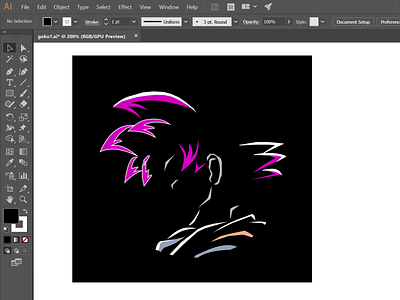 Dragon ball z Goku app branding design icon illustration logo typography ui ux vector web