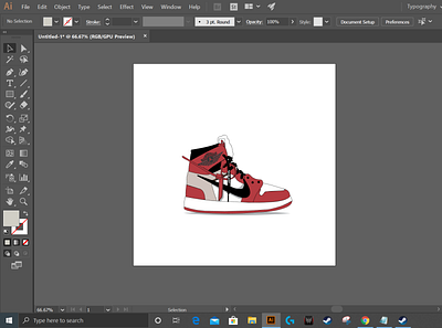 Nike Air Jordan beta version . app branding design icon illustration logo typography ui ux vector web