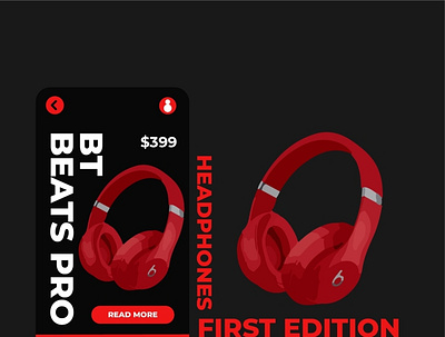 Headphones app branding design icon illustration logo typography ui ux vector web