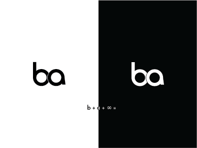 BA Logo in Light & Dark