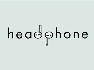 Headphone Wordmark