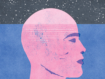 Scientific American Magazine illustration magazine science