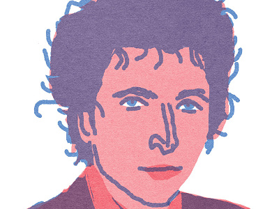"Quick Portraits" Bob Dylan bob dylan illustration music nobel prize portrait