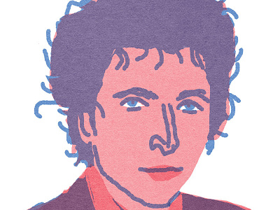 "Quick Portraits" Bob Dylan