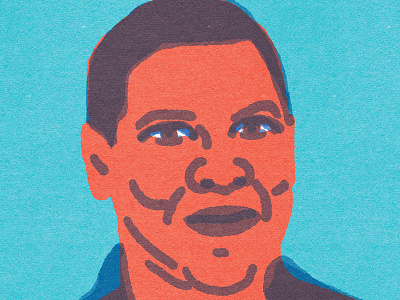 "Quick Portraits" Denzel Washington denzel washington illustration movie portrait