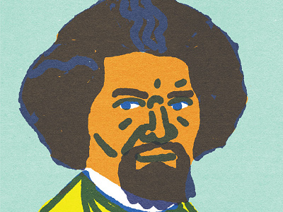 Frederick Douglass portraits quickportraits