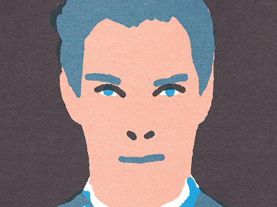 "Quick Portrait" Benedict Cumberbatch portraits quickportraits