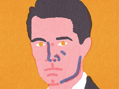 "Quick Portrait" " KyleMacLachlan, Agent Cooper