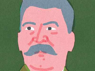 "Quick Portrait" Joseph Stalin