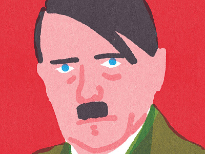 "Historical Quick Portrait" Adolf Hitler portraits quickportraits