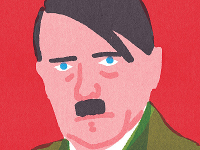 "Historical Quick Portrait" Adolf Hitler