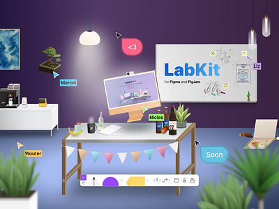 Labkit - Build Exciting Collaborative Experiences Right in Figma