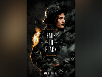 Fade To Black Poster