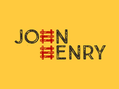 John Henry Tracks choo choo henry john logo track train tracks
