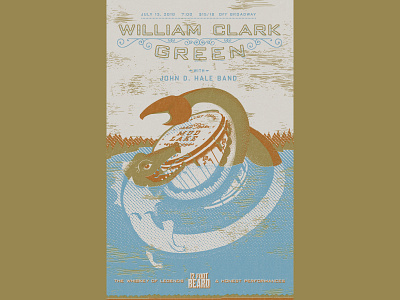 Serpent Of Mud Lake drum floating mud lake serpent water william clark green