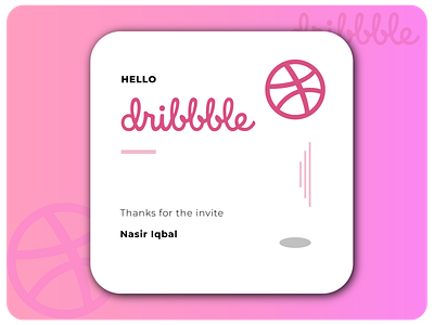 Thank You Dribbble! artwork design design art designer designers dribbble dribbble invite dribbble shot invite thank thank you thankyou