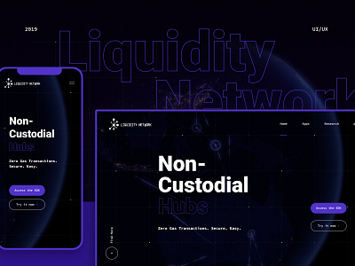 Liquidity Network Redesign Main Website
