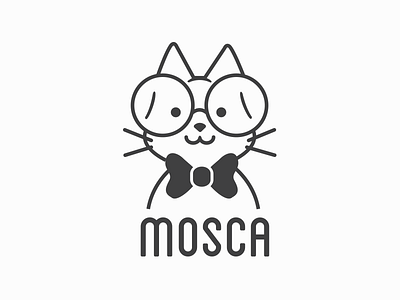 Mosca Logo by Sam Beck on Dribbble