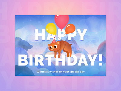 Birthday Card Graphic