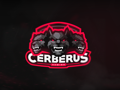 Cerberus Mascot Logo