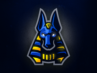 Anubis Mascot Logo