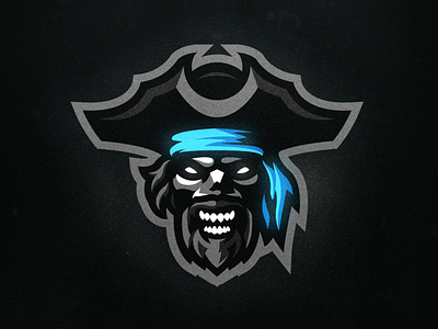 Pirate Mascot Logo