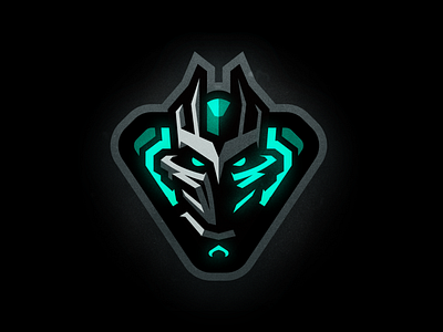 Robot Mascot Logo By Paranoid Design On Dribbble