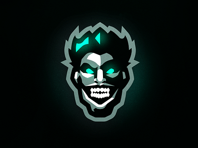 Joker Mascot Logo By Pxrxnoid On Dribbble