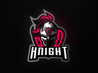 Knight Mascot Logo