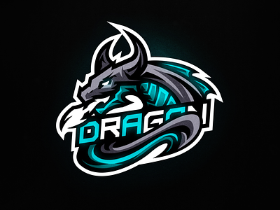 Dragon Mascot Logo