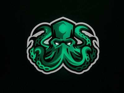 Octopus Mascot Logo