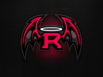 R Mascot Logo By Paranoid Design On Dribbble