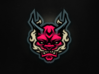 Oni Mascot Logo For SALE!