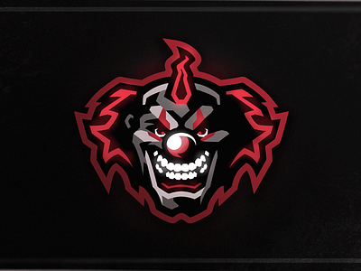 Clown Mascot Logo