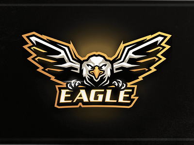 Eagle Mascot Logo