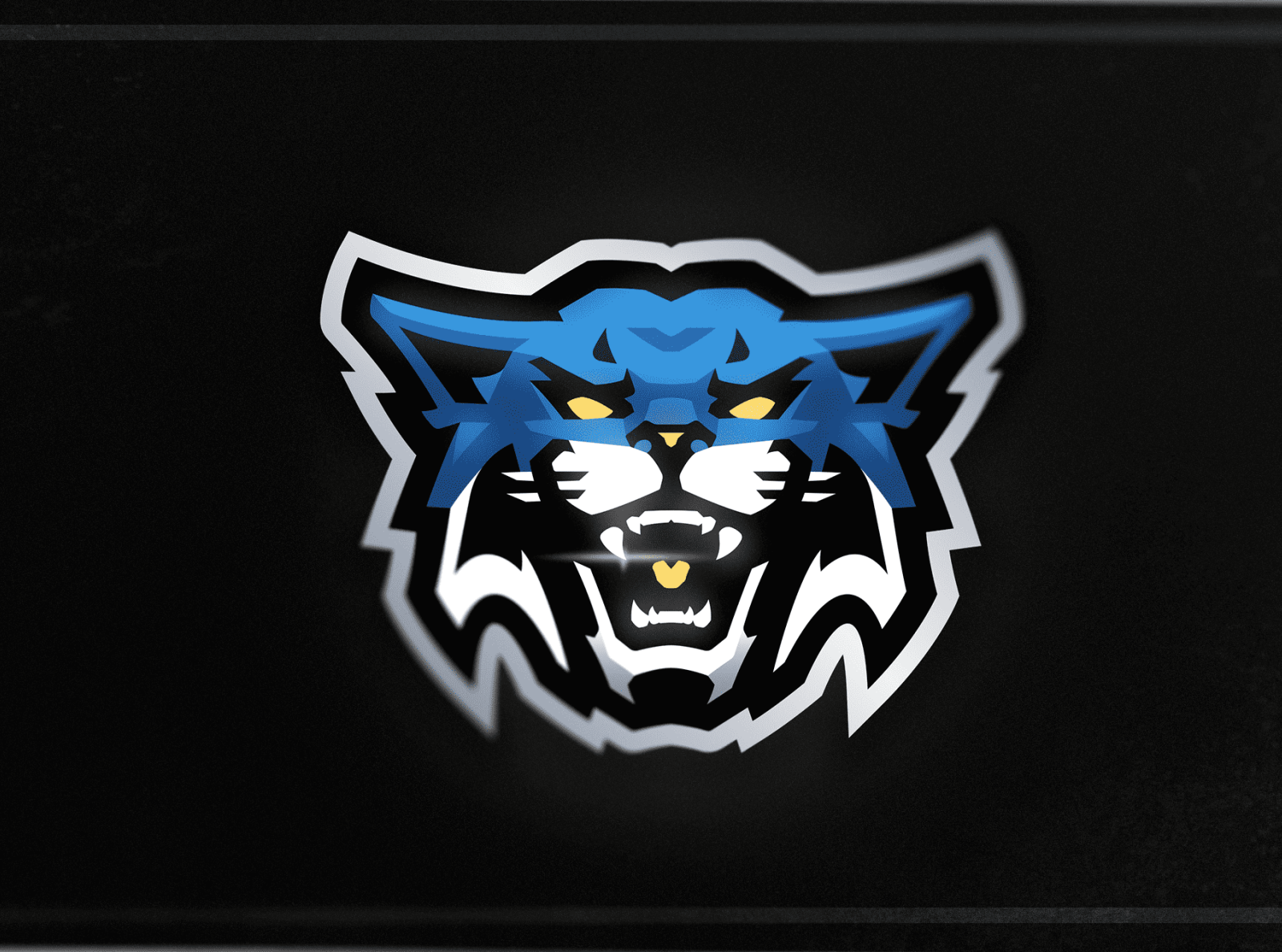 Wildcat Mascot Logo by Nikita on Dribbble