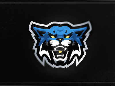 Wildcat Mascot Logo angry art branding cat design e sports illustration lion logo lynx mascot mascot logo tiger tigrt vat vector wild wildcat