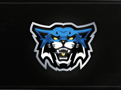 Wildcat Mascot Logo angry art branding cat design e sports illustration lion logo lynx mascot mascot logo tiger tigrt vat vector wild wildcat