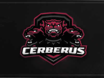 Cerberus Mascot Logo