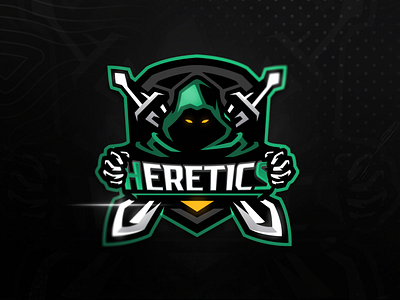 Team Heretics logo redesign