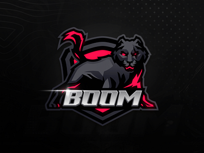 Boom Esports logo redesign