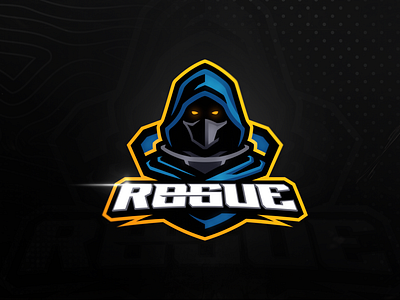 Rogue mascot logo redesign