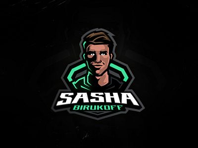 Sasha Birukoff mascot logo