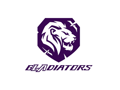 LA Gladiators logo redesign