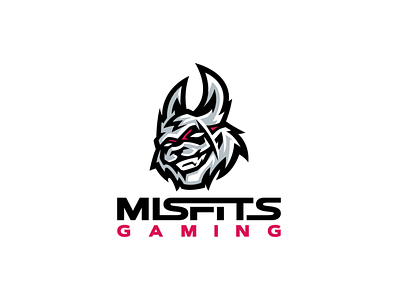 Misfits Gaming logo redesign
